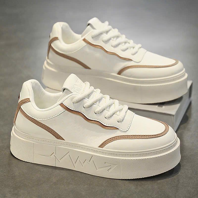 Giày nam sneaker WK-03 hàng quảng châu loại 1, đế 6cm mới nhất Shoes