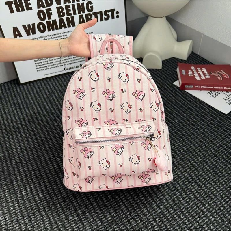 Balo Size 40 Vừa Laptop Phối Móc Gấu Cute Phong Cách Hàn Quốc Thiết Kế Hiện Đại Dành Cho Du Lịch Học Tập Và Làm Việc Chất Liệu Đa Năng Tiện Dụng