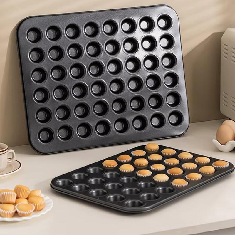 Product Introduction of High Quality Professional Mold Mini Cake Pans Pastry Tool Baking Supplies Baking Mould DIY Mini Muffin Pan Kitchen 15