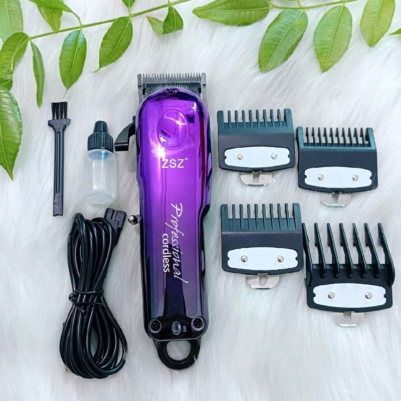 Tông đơ cắt tóc chuyên nghiệp zsz n55 lưỡi kép chuyên fade