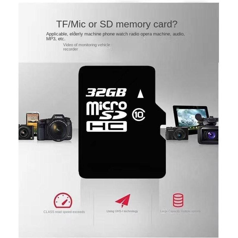 128G Memory Card 64G Mobile Phone Storage TF Card 32G Walkma - TikTok ...