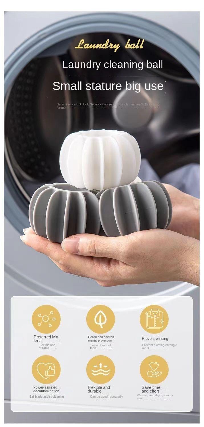 Product Introduction of Anti tangling laundry ball, prevents clothes from tangling and tangling during the washing process, suitable for various brands of washing machines. Simply put the laundry ball into the washing machine without complex operations 0