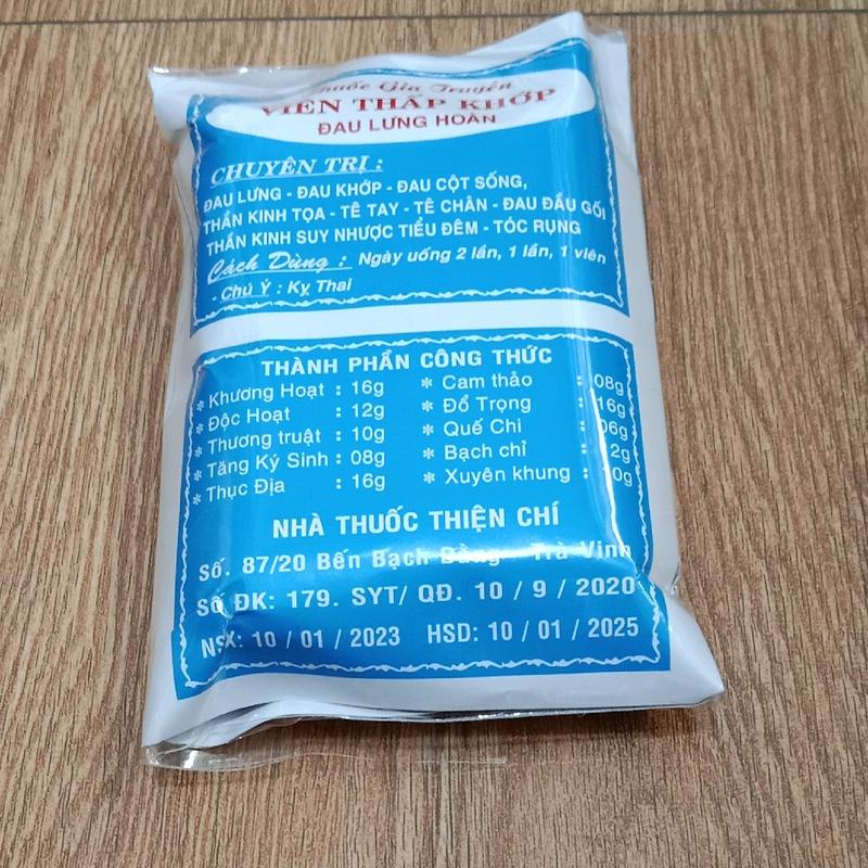 Viên uống thấp khớp đau lưng hoàn _ Người lớn