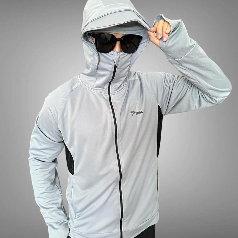 Áo chống nắng nam nữ 2 lớp phối màu độc đáo, hàng đẹp và hiệu quả x2 lần