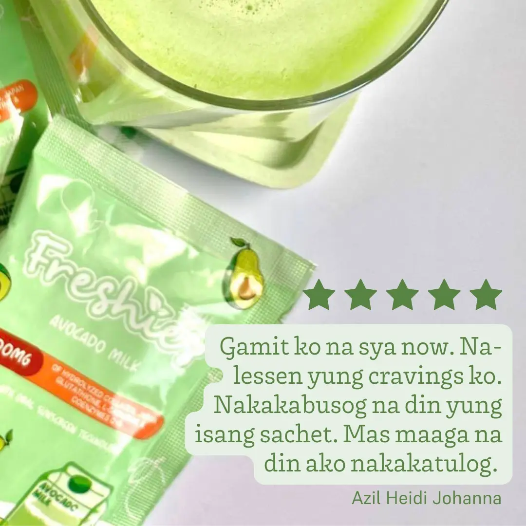 Freshies Avocado Collagen Milk Drink Duo - TikTok Shop Philippines