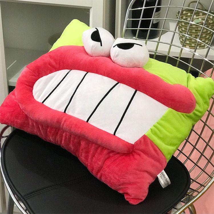 Gối Anime Shin-chan Bút Chì Màu Dễ Thương, Gối Cặp Đôi, Đệm Đầu Giường Tại Nhà, Đồ Chơi Nhồi Bông Thích Hợp Cho Học Sinh, Năm 2025 2