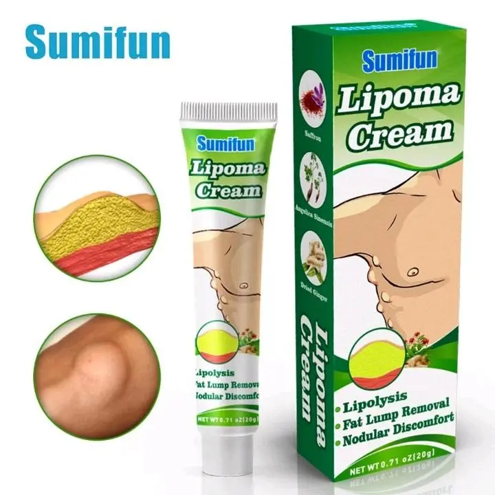 Sumifun Lipoma Cream 20gr / Salep Lipoma - Benjolan Herbal 0