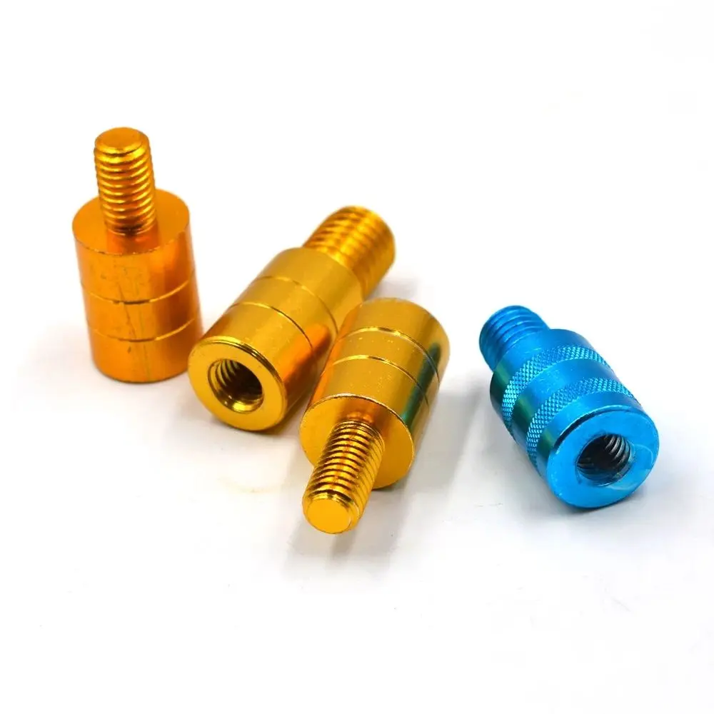 Bộ Chuyển Đổi Ren Phụ Kiện, 10mm Đến 8mm, Bộ Chuyển Đổi Tay Cầm Lưới Phụ Kiện Tự Làm, Thích Hợp Để Câu Cá Và Nổi, Bộ Chuyển Đổi Đầu Lưới Hợp Kim Nhôm, Bộ Chuyển Đổi Lưới Câu Cá, Đầu Nối Pod Cần Câu, Đầu Nối Cần Câu