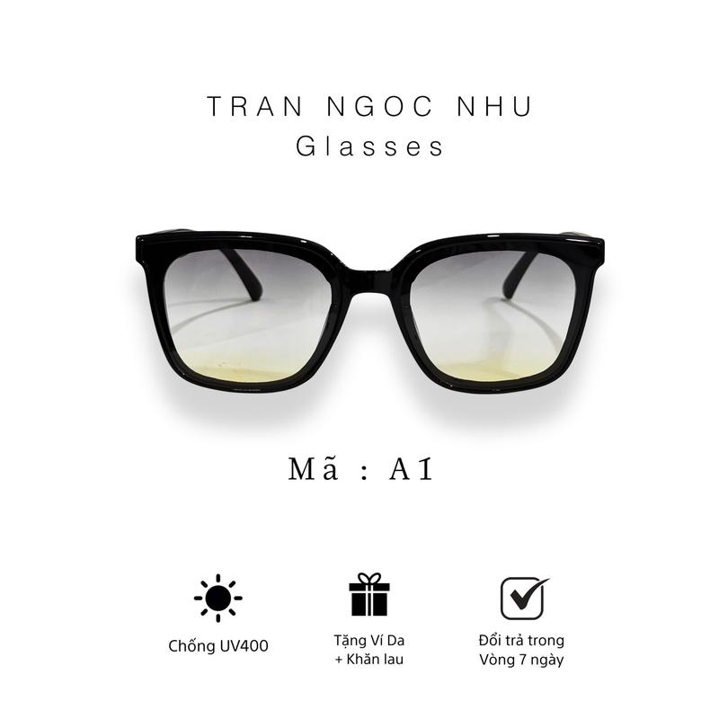 Mã A1 Mắt kính râm thời trang dành cho nam nữ