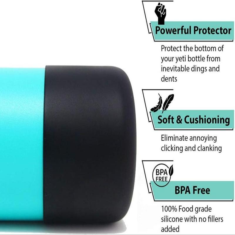 Product Introduction of Silicone Cover for Stanley 40 30oz Quencher Adventure Tumbler, 1 Count Bottom Boot for Stanley Iceflow Flip 30 20oz, Cup Bottom Sleeve Cover Boots for 40 30oz 2
