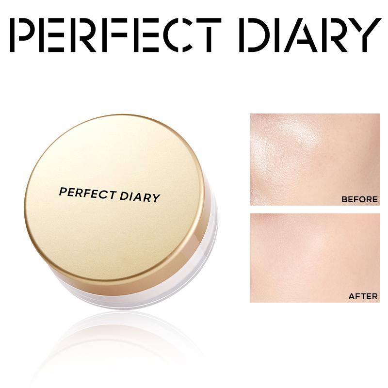 PERFECT DIARY Phấn phủ kiềm dầu lên tới 5-7 tiếng chống thấm nước giữ lớp makeup không xuống tone cả ngày dài khối lượng 7g