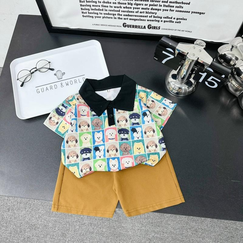 Product Introduction of Set bộ bé trai xinh xuất sắc 4