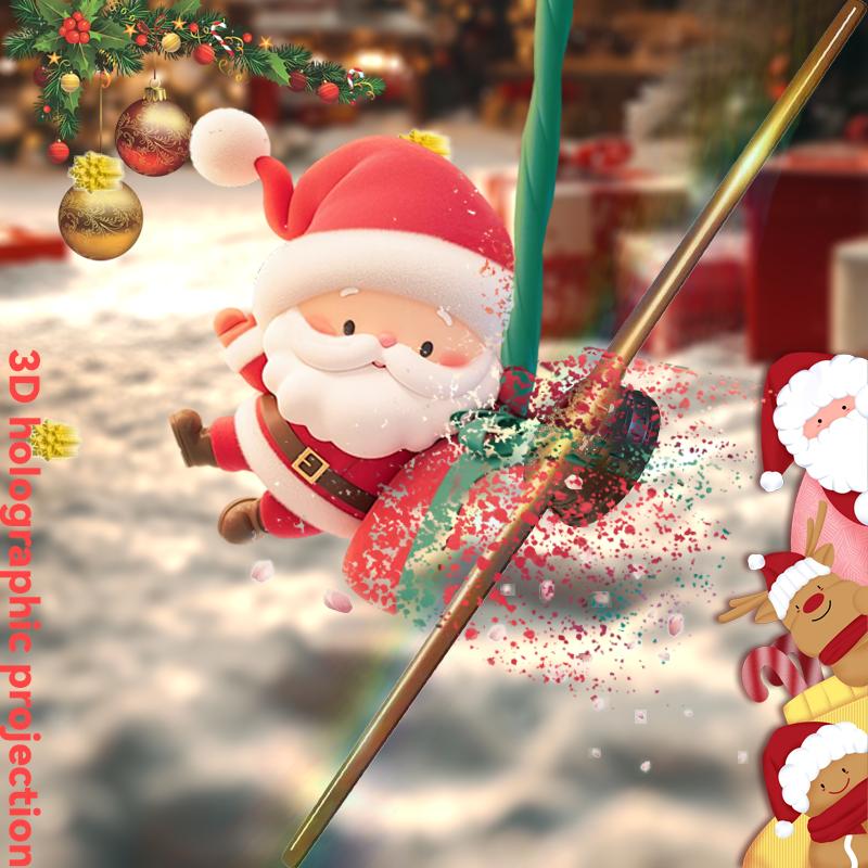 3D Hologram Fan 42CM 3D Holographic Projector Advertising Display Light HD Holographic Projector for Stores Bars Party Xmas - Image 2