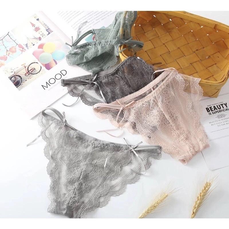 Product Introduction of Quần Lót Nữ Ren Đẹp Sexy Chun Hông Gợi Cảm Tạo Đường cong quyến rũ 7