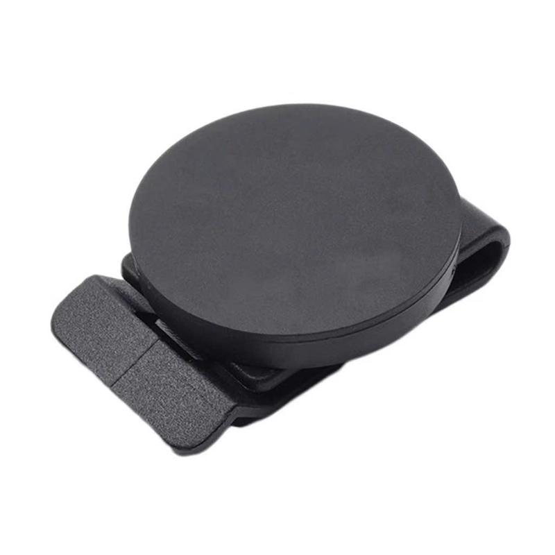 Kẹp nam châm tròn dùng để hít ốc vít màu đen