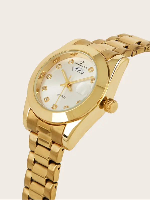 Mother'sday Gifts, Accurately Display The Day and Day Of The Week, A Stylish Gift with A Box, Modern A Watch for A Lady 5