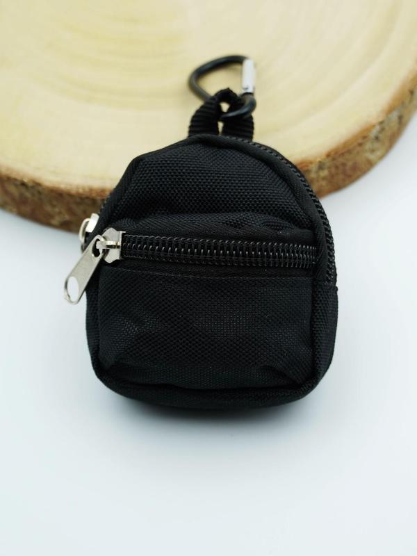 Mini Zipper Backpack Design Coin Purse Keychain,  Cute Novelty Keychain for Bag Charm & Car Keys, Summer Fashion Accessories for Women & Girls 8