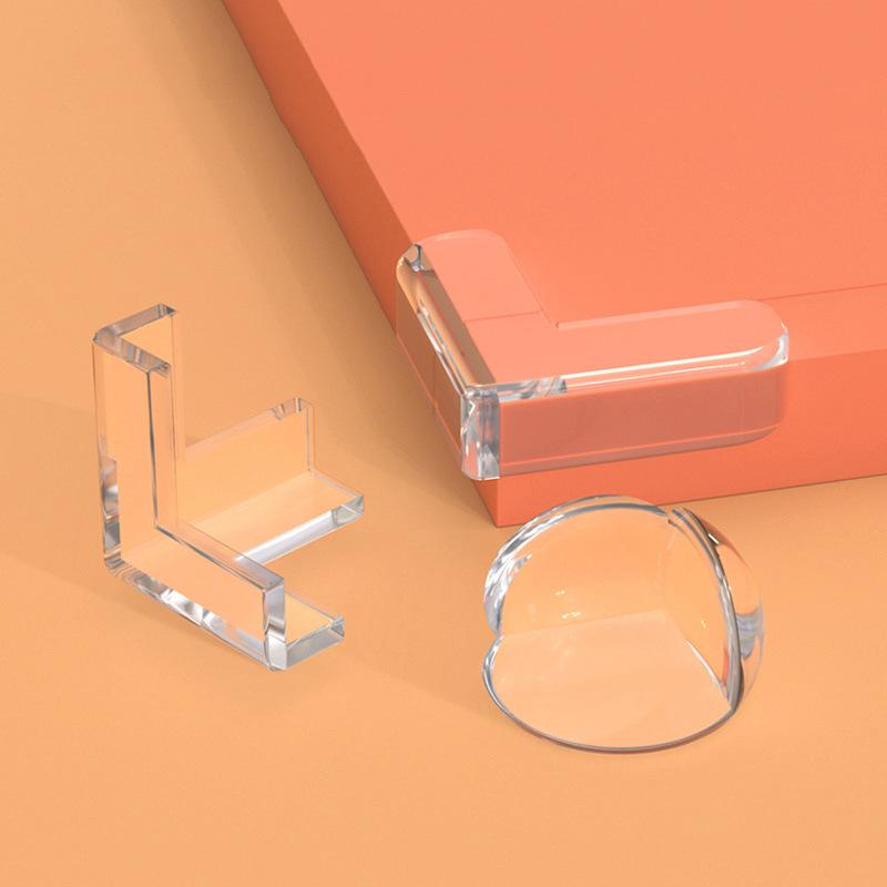 Bịt Góc Bàn, Bọc Cạnh Bàn Kính, Cạnh Tủ Vuông Bằng Silicon An Toàn Cho Bé