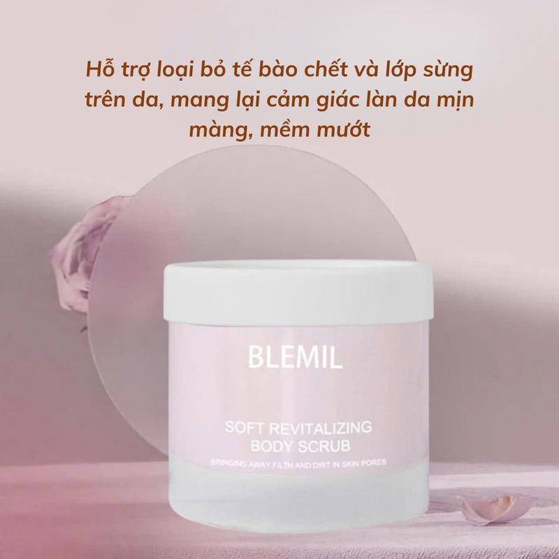 [Mua 1 Tặng 1] Tẩy Tế Bào Chết Kiêm Sữa Tắm Hỗ Trợ Trắng Da Blemil 500g 2