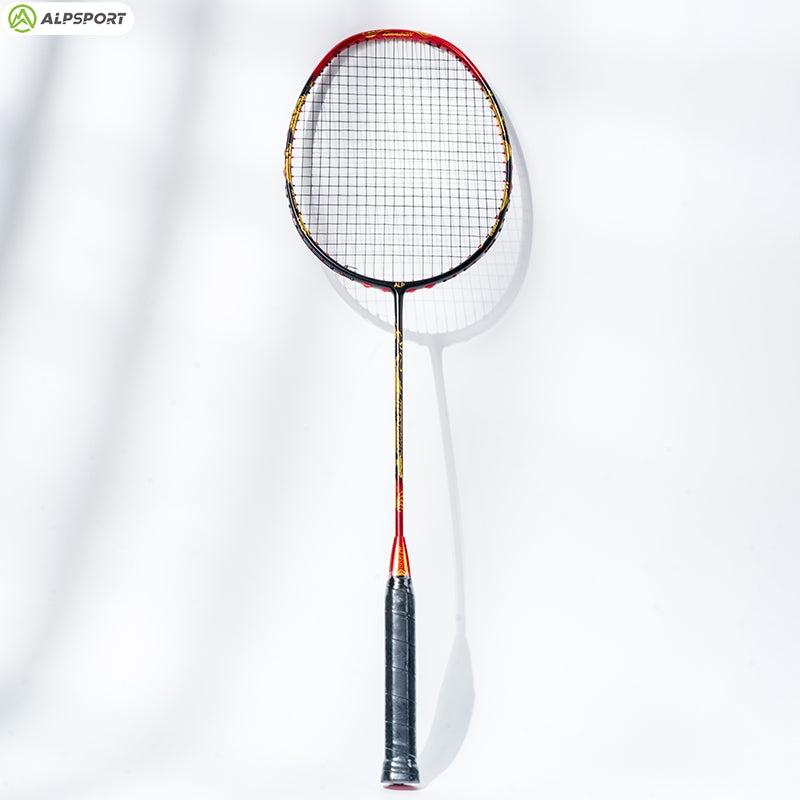 ALP SPORT 1pc QY 4U 100% Full Carbon Fiber Badminton Racket Max ...