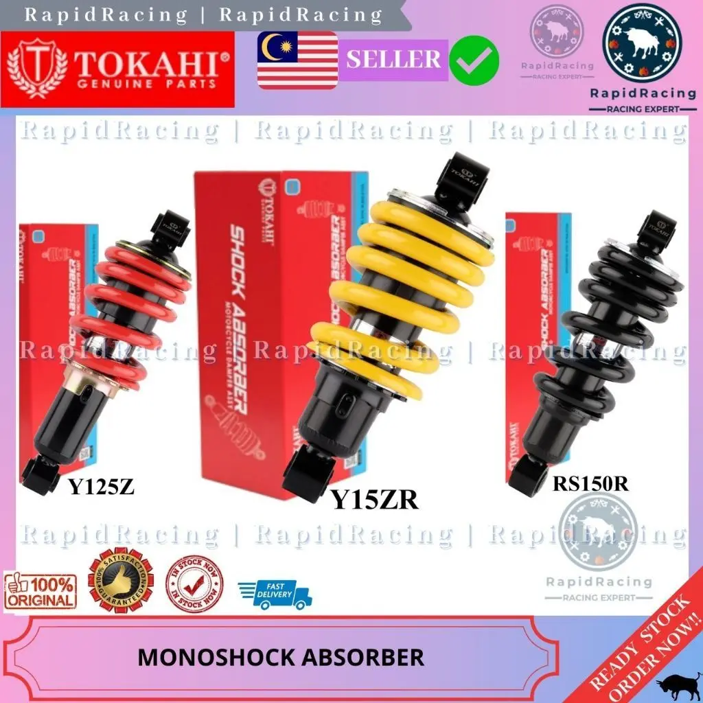 DINAMIK120 275MM<< TOKAHI STANDARD MONOSHOCK ABSORBER [READY STOCK