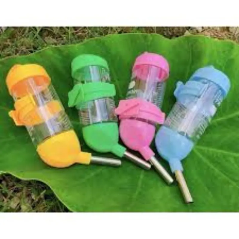 Bình nước 80ml và 125ml cho hamster nhím sóc 2