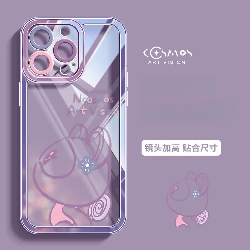 phone case Ốp Điện Thoại iPhone, Thiết Kế Hình Gấu Ngôi Sao, Thích Hợp Cho iPhone 16promax, iPhone15 / 14 / 13 / 12 / 11, Chất Liệu Silicon, Trong Suốt, Chống Sốc Toàn Thân, Ốp Vỏ Bảo Vệ Chống Nước Phụ Kiện Silicone
