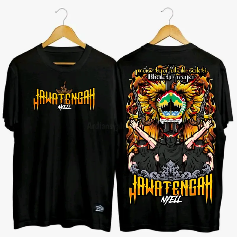 Kaos JATENG NYELL 0
