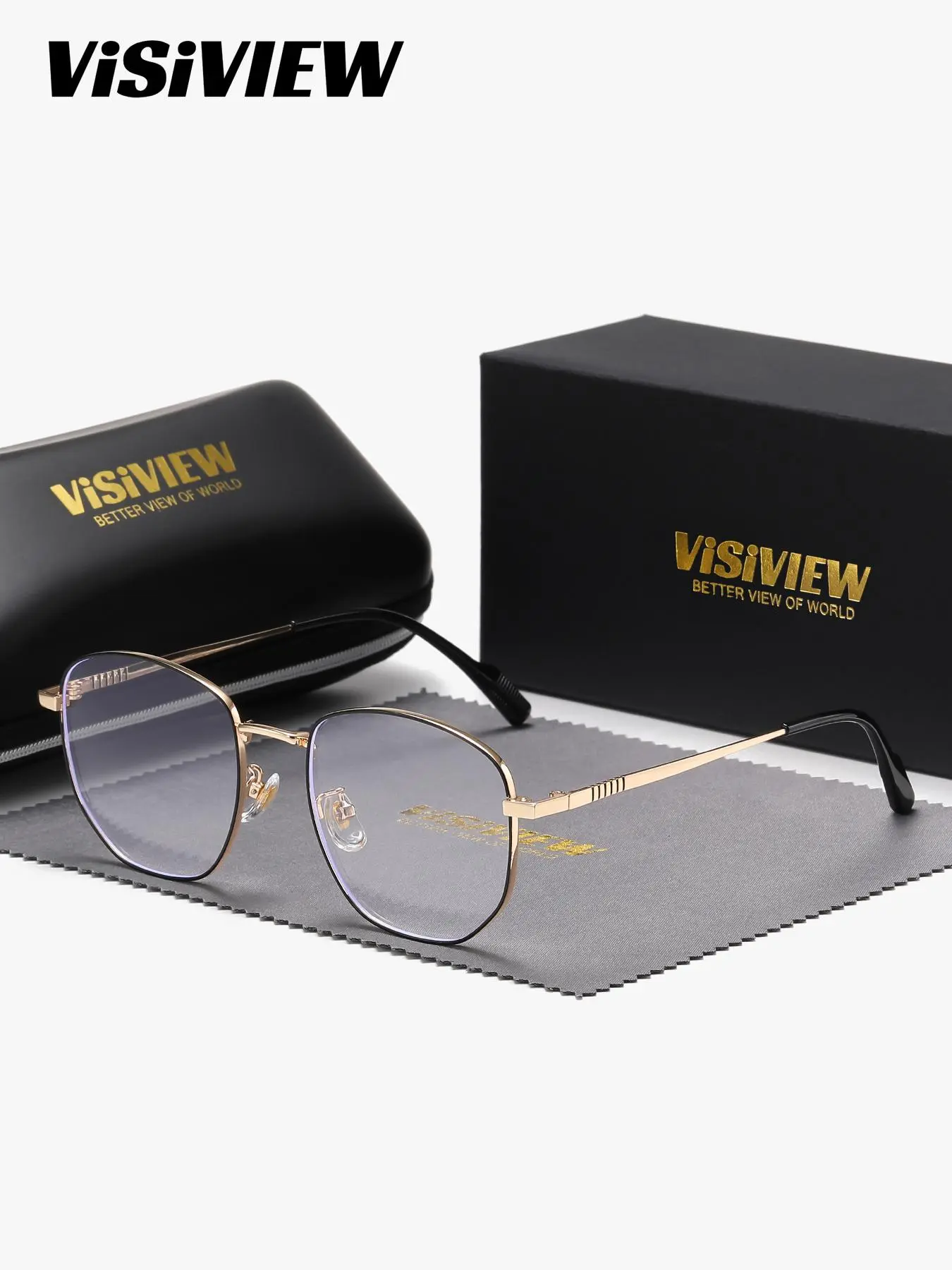 Unisex Plain Color Eyeglasses, Trendy Casual Eyeglasses for Everyday Use, Modern Fashion Accessories for Outdoor Activities