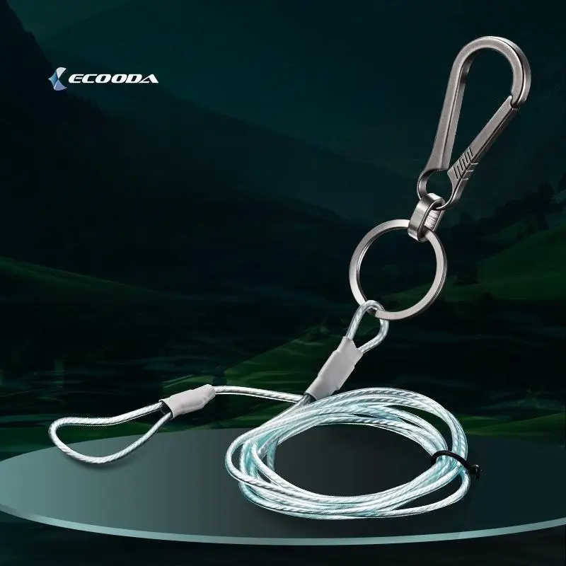 Fishing Rod Anti Lost Rope, 1 Piece Safety Lanyard for Fishing Rod, Fishing Accessories for Outdoor Fishing, Fishing Supplies