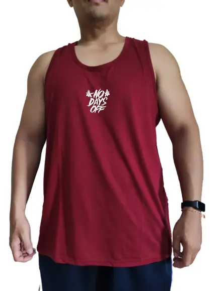SINGLET KAOS DALAM 3XL 4XL GYM UKURAN BESAR LD 128 cm Pria Katun Cowok Motif 0