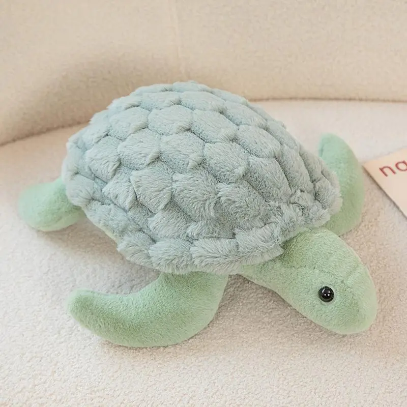 Cute Turtle Design Plush Toy, Soft & Comfy Stuffed Toy, Ideal Birthday Gift, Unique Gift, Creative Gift for Sea Animal Lovers, Gift for Her, Girl's Gift 7