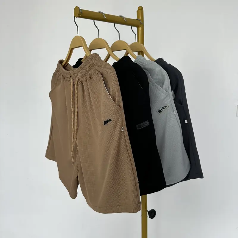 Combo 3,4,5 quần short nam vải tổ ong thời trang 3