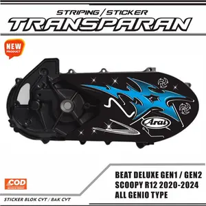 STICKER CVT BEAT ALL NEW / STICKER CVT GENIO /SCOOPY / CVT VARIO ALL NEW / STRIPING STIKER
