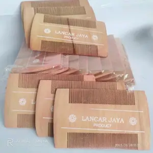 Serit Kutu / Sisir Kutu Lancar Jaya 2 pcs