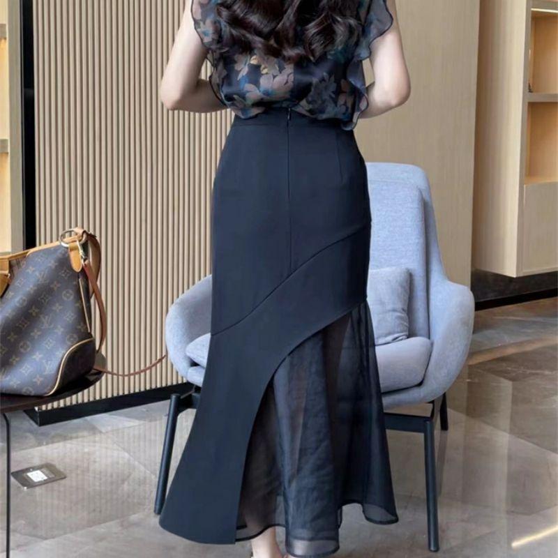 Product Introduction of Áo Sơ Mi Không Tay Duyên Dáng Và Thời Trang, Áo Lưới In Hình, Bộ Sưu Tập Mùa Hè 2024, Mengting Home 5