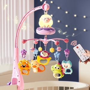 Chuông giường âm nhạc đầu giường, đồ chơi trẻ Sơ Sinh Thích hợp cho trẻ 0-1 tuổi, giáo dục sớm cho bé, có thể sạc lại, lục lạc xoay, 3612 tháng lục  lạc  vàng  mịn  béo baloch  o  bevaolop  1 dongho  sieunhan