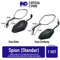 Gambar IND OnderdilSpion-Sepion-Kaca-Mirror-Cermin Standart-Standar-Cembung Model Vario 125-150 New Bisa Untuk Drat Honda Karisma & Supra & Beat & Vario & Scoopy & Grand & Tiger - Datar, Standar dari IND Onderdil Kota Bandung 1 Tokopedia