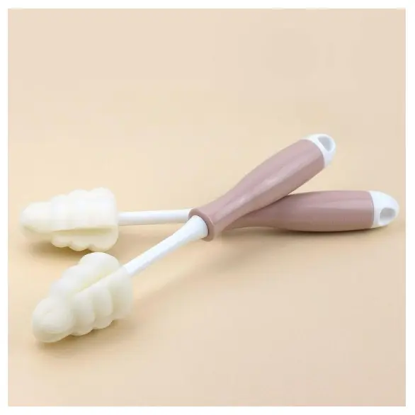 Cọ bình sữa bọt biển Grosmimi The easy 2 in 1 Hàn quốc