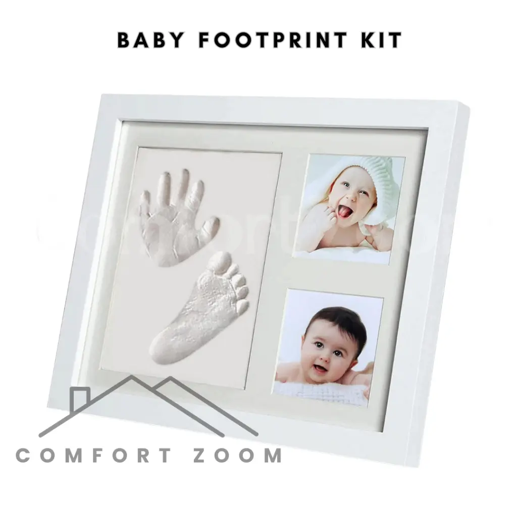 Baby Footprint Kit / Baby Foot and Hand Print Kit / Personalized Baby Shower Gifts / New Mom Gifts