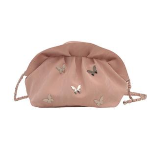 Beg Baldi, Trend Korea Wanita, Warna Pepejal, Fesyen Ringkas, Personaliti Cantik, Gaya Barat Berlipat, Beg Utusan, Sesuai untuk Musim Gugur Bags Crossbody