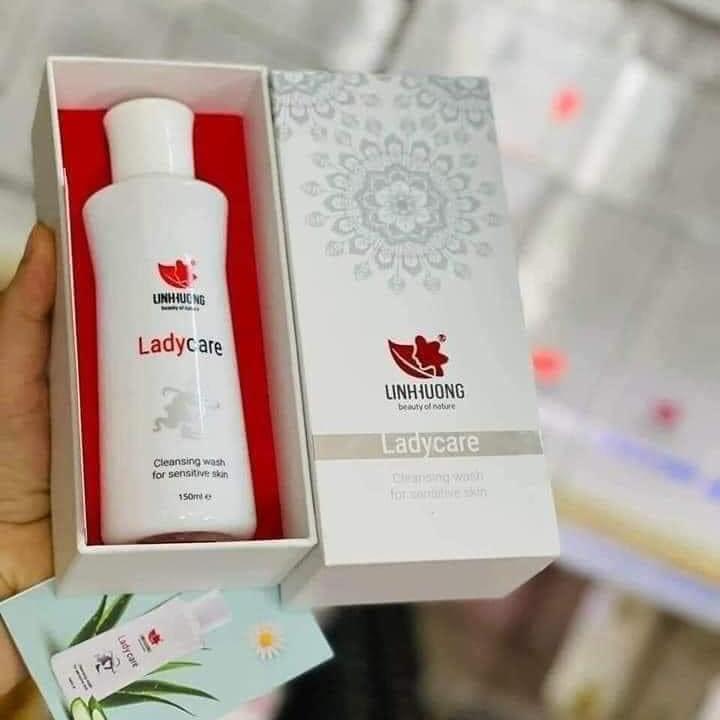 Dung dịch vệ sinh Linh hương lady care