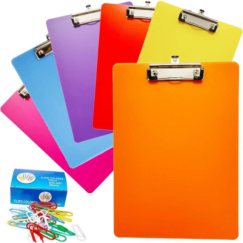 A4 Letter Size Clipboards 12pcs s Colored Clipboards 12.3 X 8.8 Inch Low Profile Clip Boards Standard A4 Letter Size Portable Classroom Office Supplies Studen Plastic Clipboard A4 Letter Size Clipboards 12pcs s Colored Clipboards 12.3 X 8.8 Inch Low Profile Clip Boards Standard A4 Letter Size Portable Classroom Office Supplies Studen Plastic Clipboard