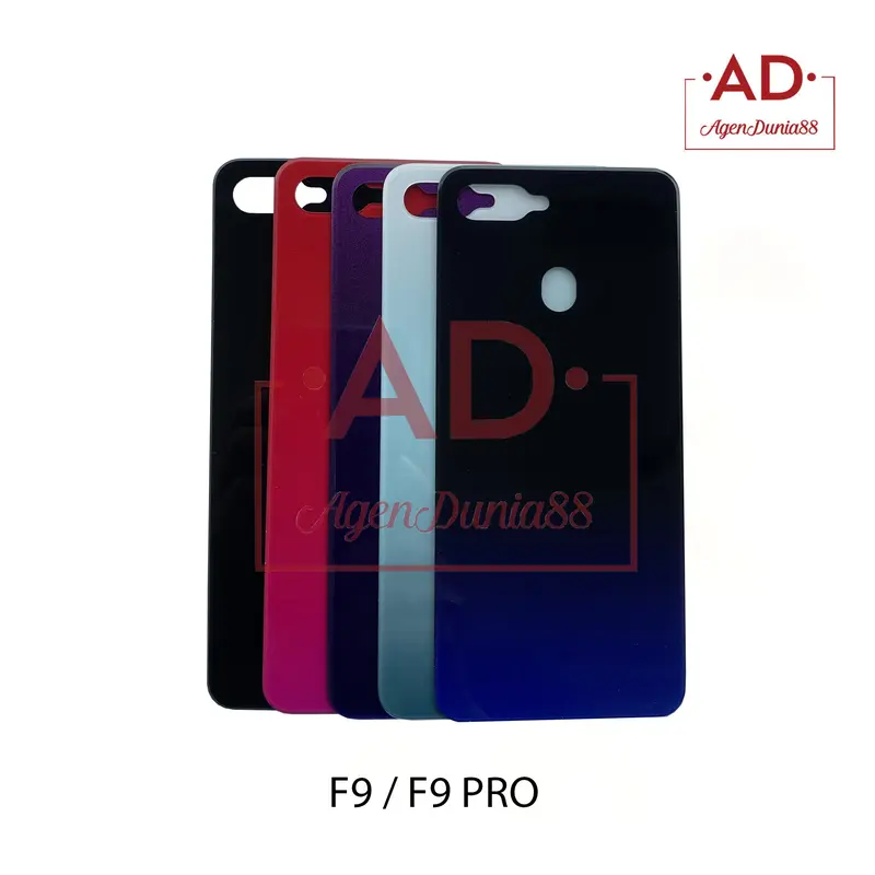 BACKDOOR CASING FOR OPPO F9 F9 PRO AGENDUNIA88 BEST QUALITY