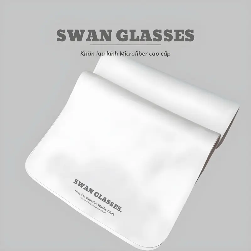 Khăn Lau Kính Swan Glasses