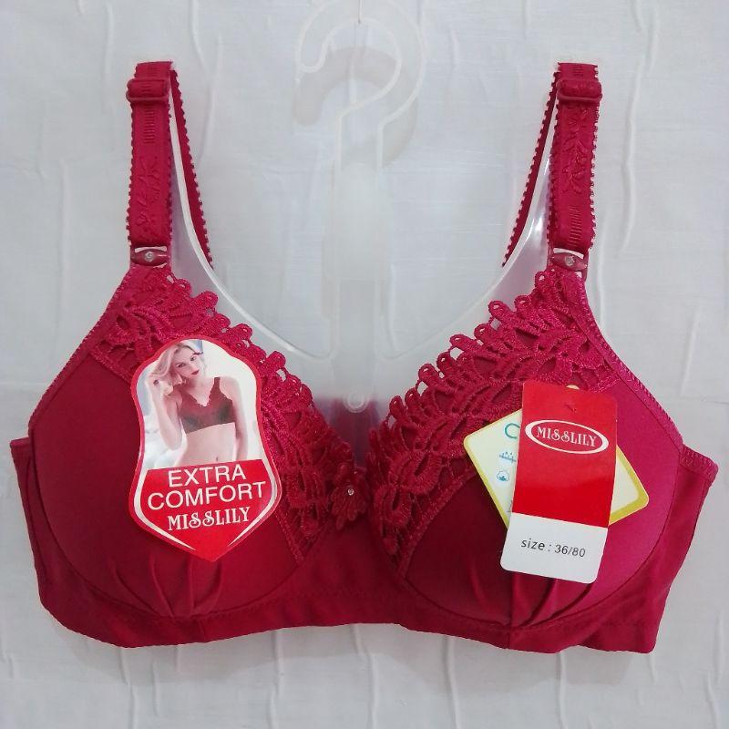 BH IMPORT Bra Misslily Extra comfort/ Dalaman Wanita/ Underwear/ Misslily 1882 ORIGINAL 5