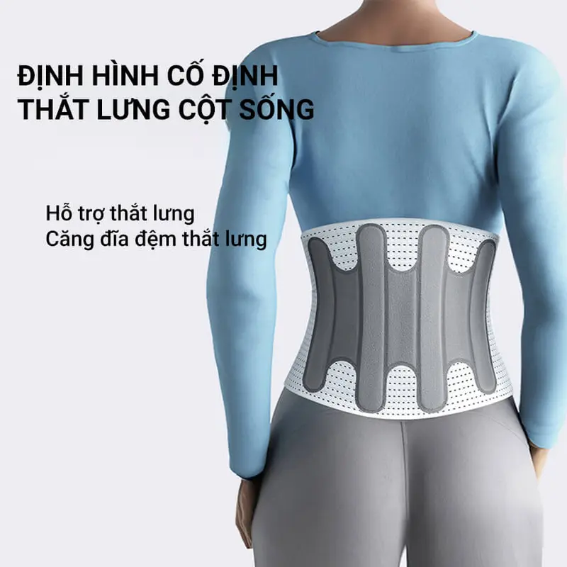 Đai Nẹp Cố Định Cột Sống Lưng Beame DK-101 2
