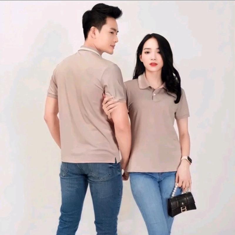 Áo polo Yody cổ bẻ sang trọng lịch sự size 40-75kg cho cả nam và nữ Ngắn Tay - Menswear Shirt Có Cổ Jean 3