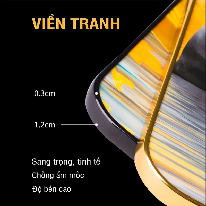 Đồng hồ tráng gương 5D cao cấp giá xưởng, tặng kèm pin và đinh treo đa năng không cần khoan 6