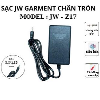 Sạc DC chân tròn cho pin áo điều hoà JW Garment sạc nhanh 6h 0